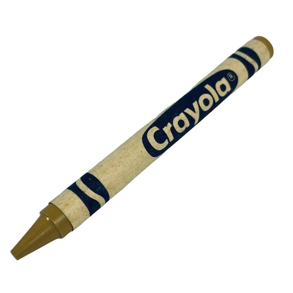 Crayola Crayon Retired Maize New Unused Binney & Smith New York Vintage
